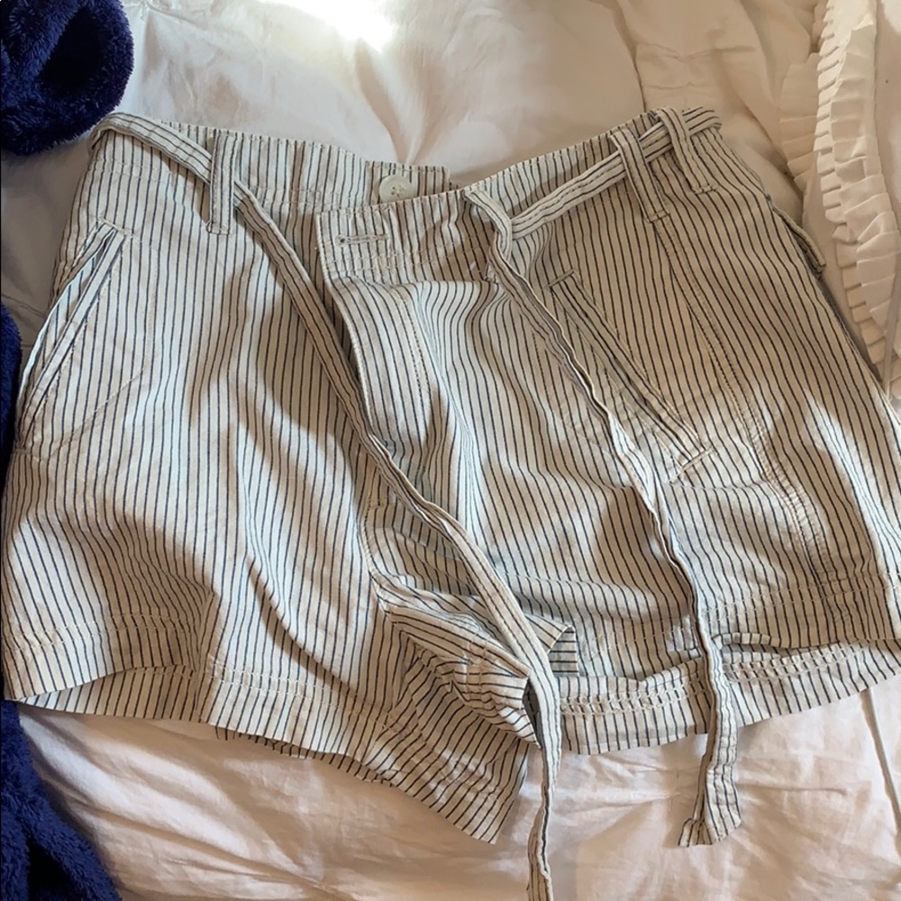 Striped tie AE shorts